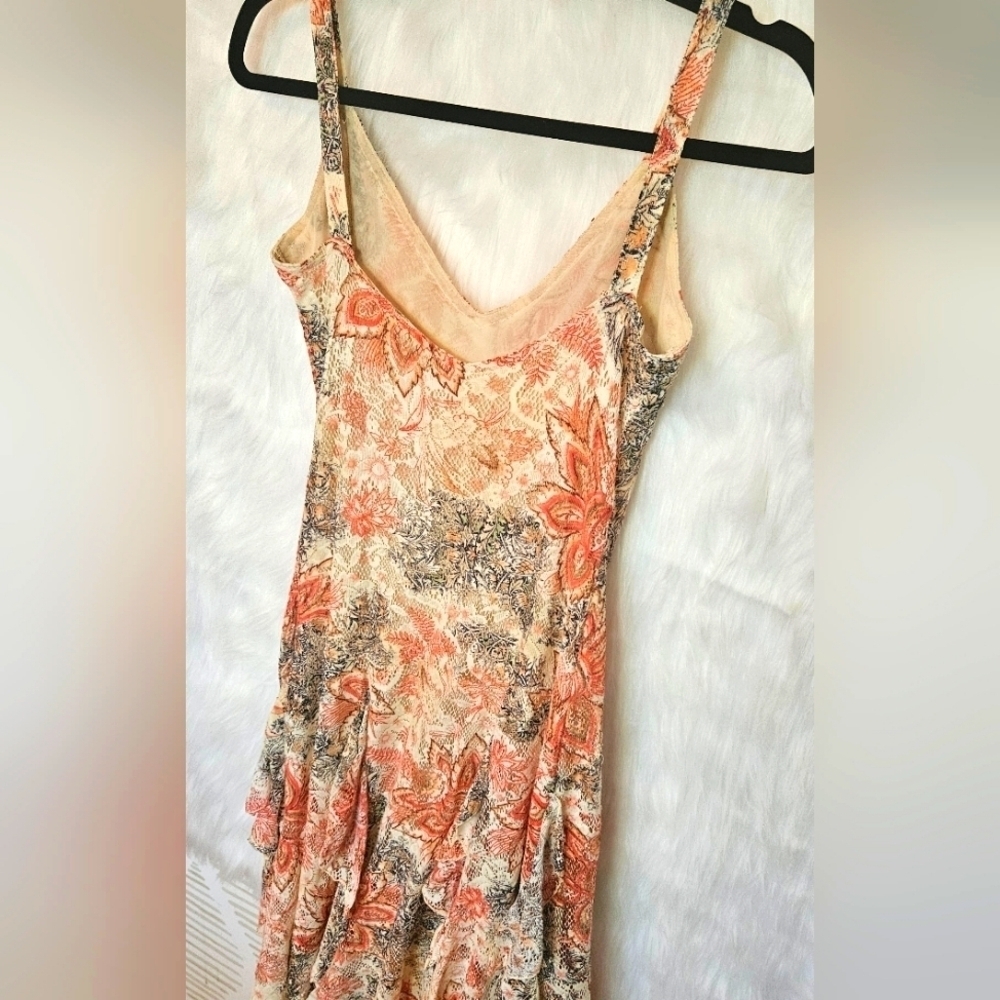 Serendipity Maui Romance & Lace Ruffles Lined Mini Dress - Picture 4 of 7